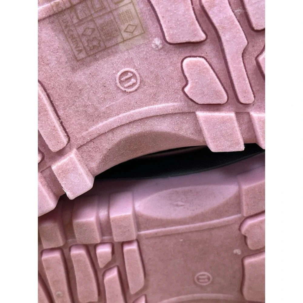 Dream Pairs Kriver Youth Girls Snow Boots Pink Toddler Size 11 Insulated NEW